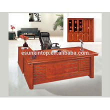 Elegant office furniture desks, Warm and soft color upholstery, Hard panel tops (T323)